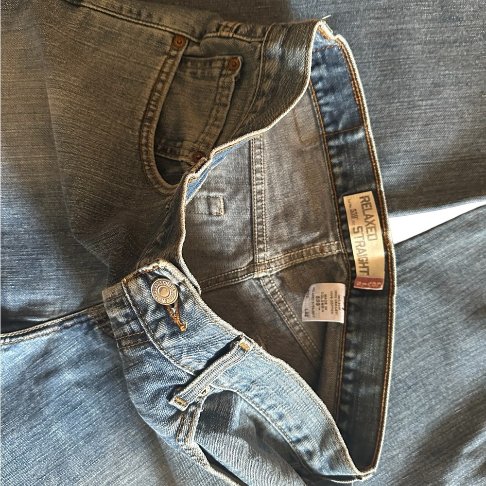 Relaxed Fit Blue Jeans Levi’s Men - Picture 7 of 8